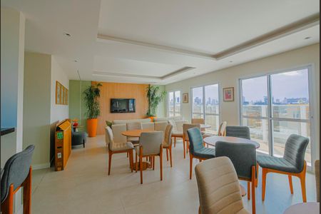 Studio para alugar com 15m², 1 quarto e 1 vagaÁrea comum - Salão de festas