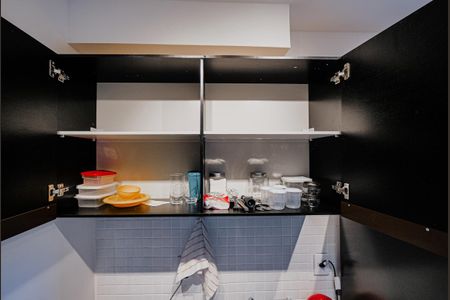 Studio para alugar com 15m², 1 quarto e 1 vagaCozinha