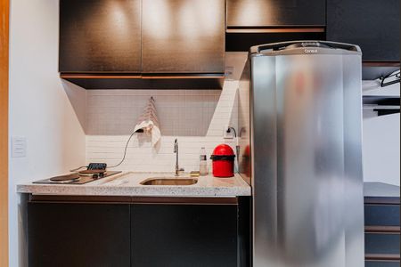 Studio para alugar com 15m², 1 quarto e 1 vagaCozinha