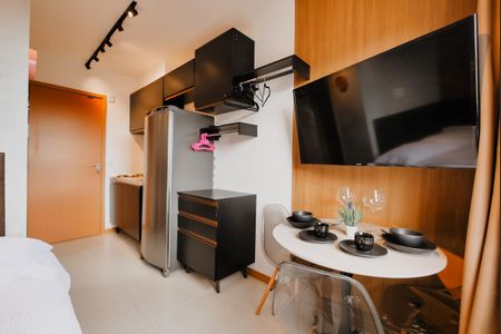Studio para alugar com 15m², 1 quarto e 1 vagaSala/Quarto
