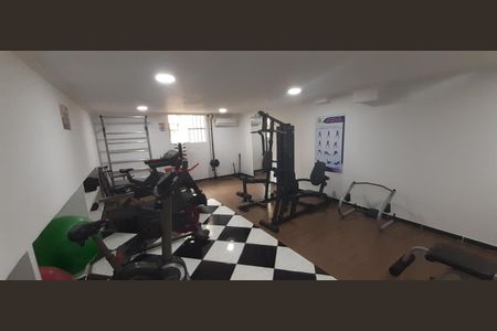 Apartamento para alugar com 32m², 1 quarto e 1 vaga Apartamento para alugar com 32m², 1 quarto e 1 vagaÁrea comum - Academia