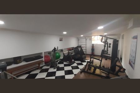 Apartamento para alugar com 32m², 1 quarto e 1 vaga Apartamento para alugar com 32m², 1 quarto e 1 vagaÁrea comum - Academia