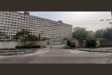Apartamento para alugar com 32m², 1 quarto e 1 vaga Apartamento para alugar com 32m², 1 quarto e 1 vagaFachada