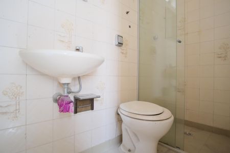 Casa para alugar com 157m², 2 quartos e 1 vagaBanheiro da Suíte