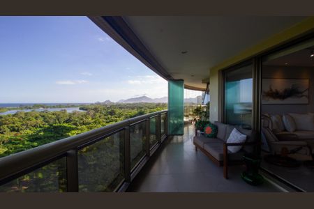 Apartamento à venda com 262m², 4 quartos e 3 vagasVaranda Sala