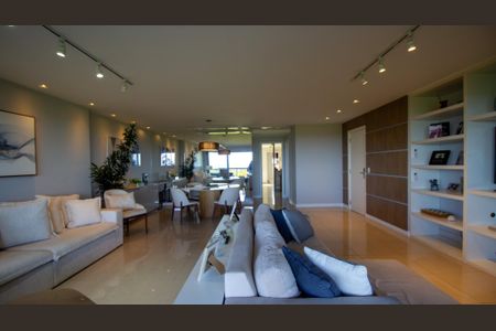 Apartamento à venda com 262m², 4 quartos e 3 vagasSala