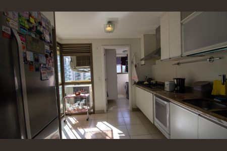 Apartamento à venda com 262m², 4 quartos e 3 vagasCozinha e Área de Serviço