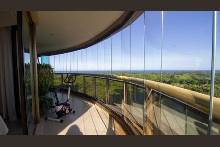 Apartamento à venda com 262m², 4 quartos e 3 vagasSacada da Suíte 1