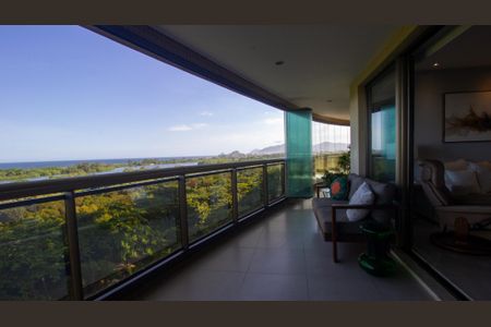 Apartamento à venda com 262m², 4 quartos e 3 vagasVaranda Sala