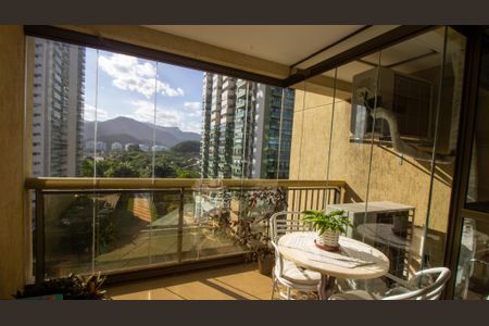 Apartamento à venda com 262m², 4 quartos e 3 vagasVaranda da Sala de TV