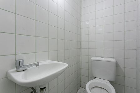 Casa à venda com 160m², 3 quartos e 4 vagasLavabo da Garagem