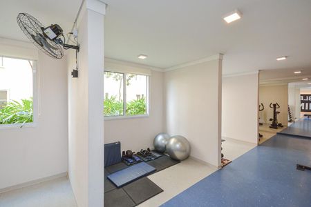 Apartamento à venda com 26m², 1 quarto e sem vagaÁrea comum - Academia