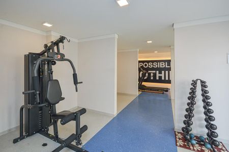 Apartamento à venda com 26m², 1 quarto e sem vagaÁrea comum - Academia