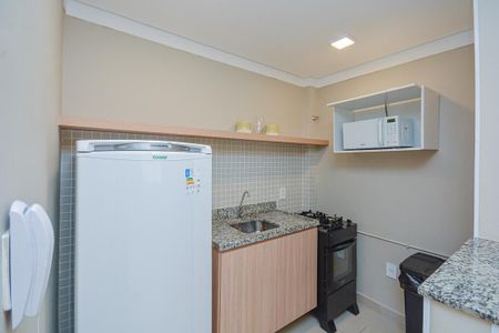 Apartamento à venda com 26m², 1 quarto e sem vagaÁrea comum - Salão de festas