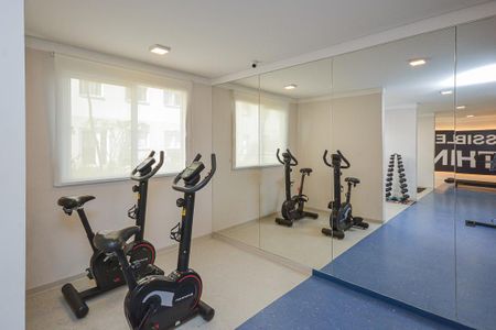 Apartamento à venda com 26m², 1 quarto e sem vagaÁrea comum - Academia