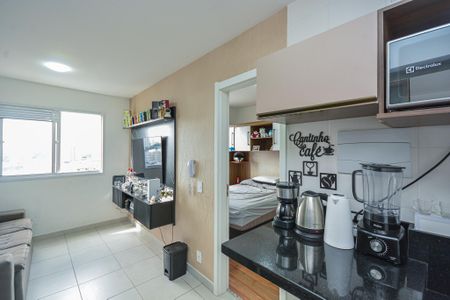 Apartamento à venda com 26m², 1 quarto e sem vagaSala/Cozinha
