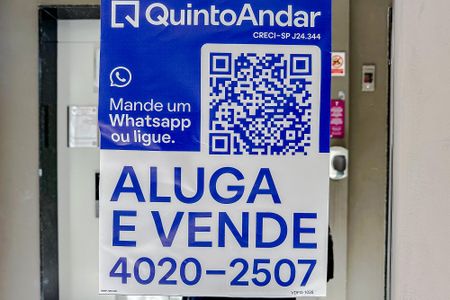Apartamento à venda com 37m², 2 quartos e sem vagaPlaca