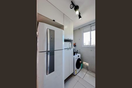 Apartamento à venda com 37m², 2 quartos e sem vagaCozinha e Área de Serviço