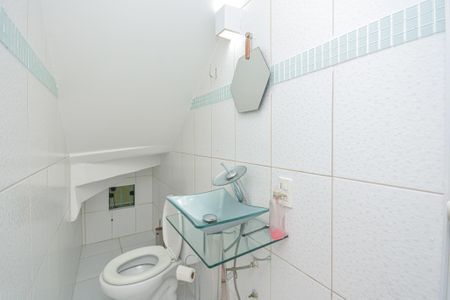 Casa para alugar com 125m², 3 quartos e 2 vagas Casa para alugar com 125m², 3 quartos e 2 vagasLavabo