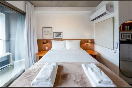 Studio para alugar com 22m², 1 quarto e sem vagaStudio