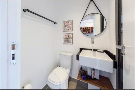 Studio para alugar com 22m², 1 quarto e sem vagaBanheiro