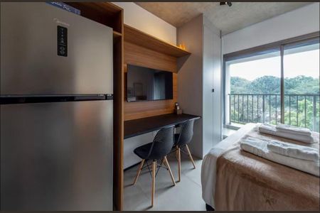 Studio para alugar com 22m², 1 quarto e sem vagaStudio