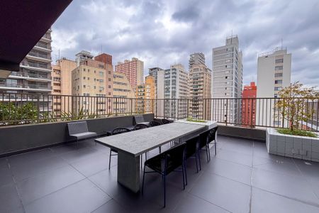 Studio para alugar com 22m², 1 quarto e sem vagaÁrea comum