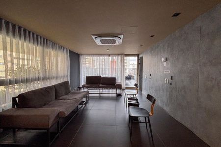 Studio para alugar com 22m², 1 quarto e sem vagaÁrea comum - Salão de festas