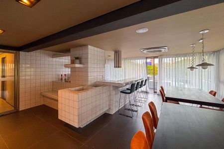 Studio para alugar com 22m², 1 quarto e sem vagaÁrea comum - Salão de festas