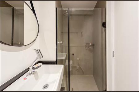 Studio para alugar com 22m², 1 quarto e sem vagaBanheiro