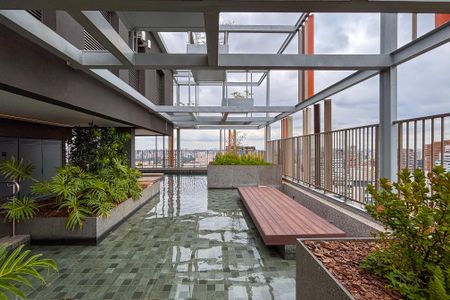 Studio para alugar com 22m², 1 quarto e sem vagaÁrea comum - Piscina