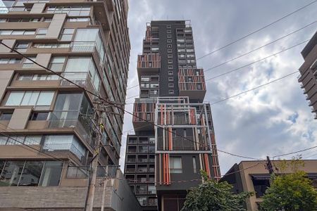 Studio para alugar com 22m², 1 quarto e sem vagaFachada