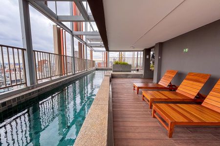Studio para alugar com 22m², 1 quarto e sem vagaÁrea comum - Piscina