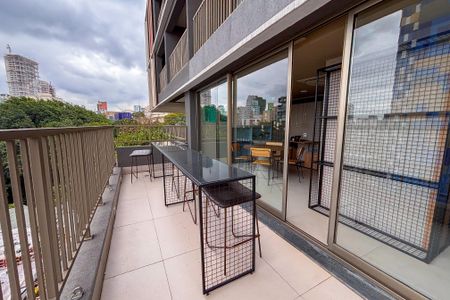 Studio para alugar com 22m², 1 quarto e sem vagaÁrea comum