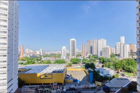 Studio à venda com 27m², 1 quarto e sem vagaVista da Varanda