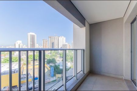 Studio à venda com 27m², 1 quarto e sem vagaVaranda