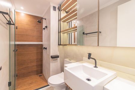 Apartamento para alugar com 71m², 3 quartos e 1 vagaBanheiro Social