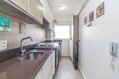 Apartamento para alugar com 71m², 3 quartos e 1 vagaCozinha e Área de Serviço