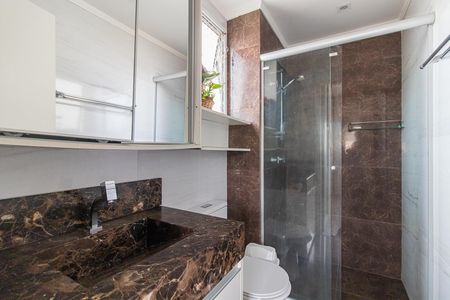 Apartamento para alugar com 71m², 3 quartos e 1 vagaBanheiro da Suíte