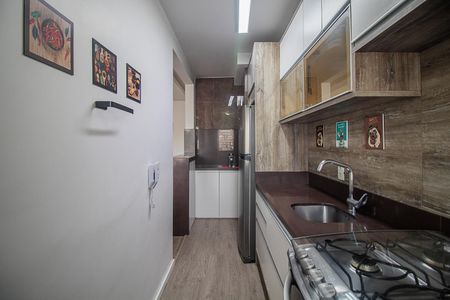 Apartamento para alugar com 71m², 3 quartos e 1 vagaCozinha e Área de Serviço