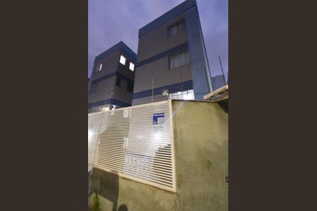 Apartamento à venda com 46m², 2 quartos e 1 vagaFachada e placa