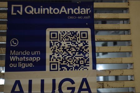 Apartamento à venda com 46m², 2 quartos e 1 vagaFachada e placa