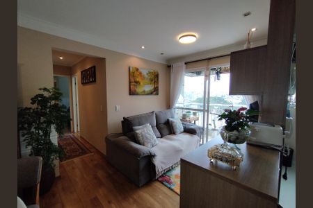 Apartamento à venda com 52m², 2 quartos e 1 vagaSala