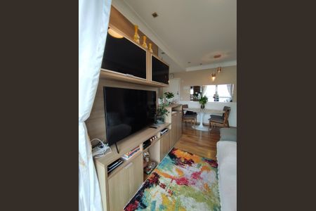 Apartamento à venda com 52m², 2 quartos e 1 vagaSala