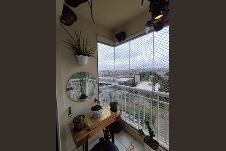 Apartamento à venda com 52m², 2 quartos e 1 vagaSacada