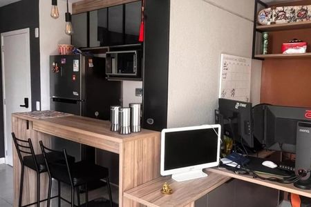 Apartamento à venda com 45m², 1 quarto e 1 vagaFoto 02