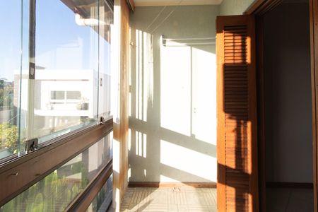 Casa de condomínio à venda com 81m², 2 quartos e 1 vagaVaranda do Quarto 2