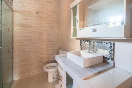 Casa de condomínio à venda com 81m², 2 quartos e 1 vagaBanheiro Social