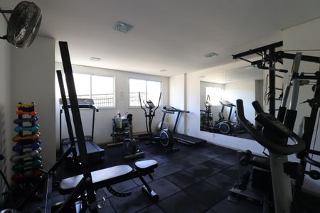 Apartamento à venda com 67m², 2 quartos e 2 vagasÁrea Comum - Academia