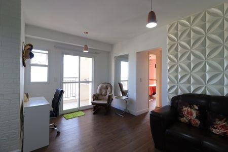 Apartamento à venda com 67m², 2 quartos e 2 vagasSala